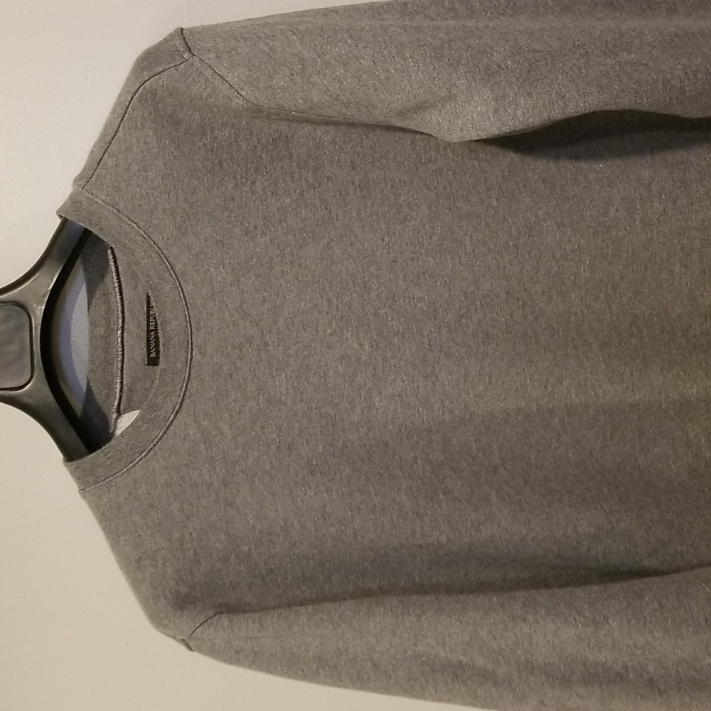 EUC Banana Republic Mens Crewneck Sweater sz Medium - Picture 2 of 4